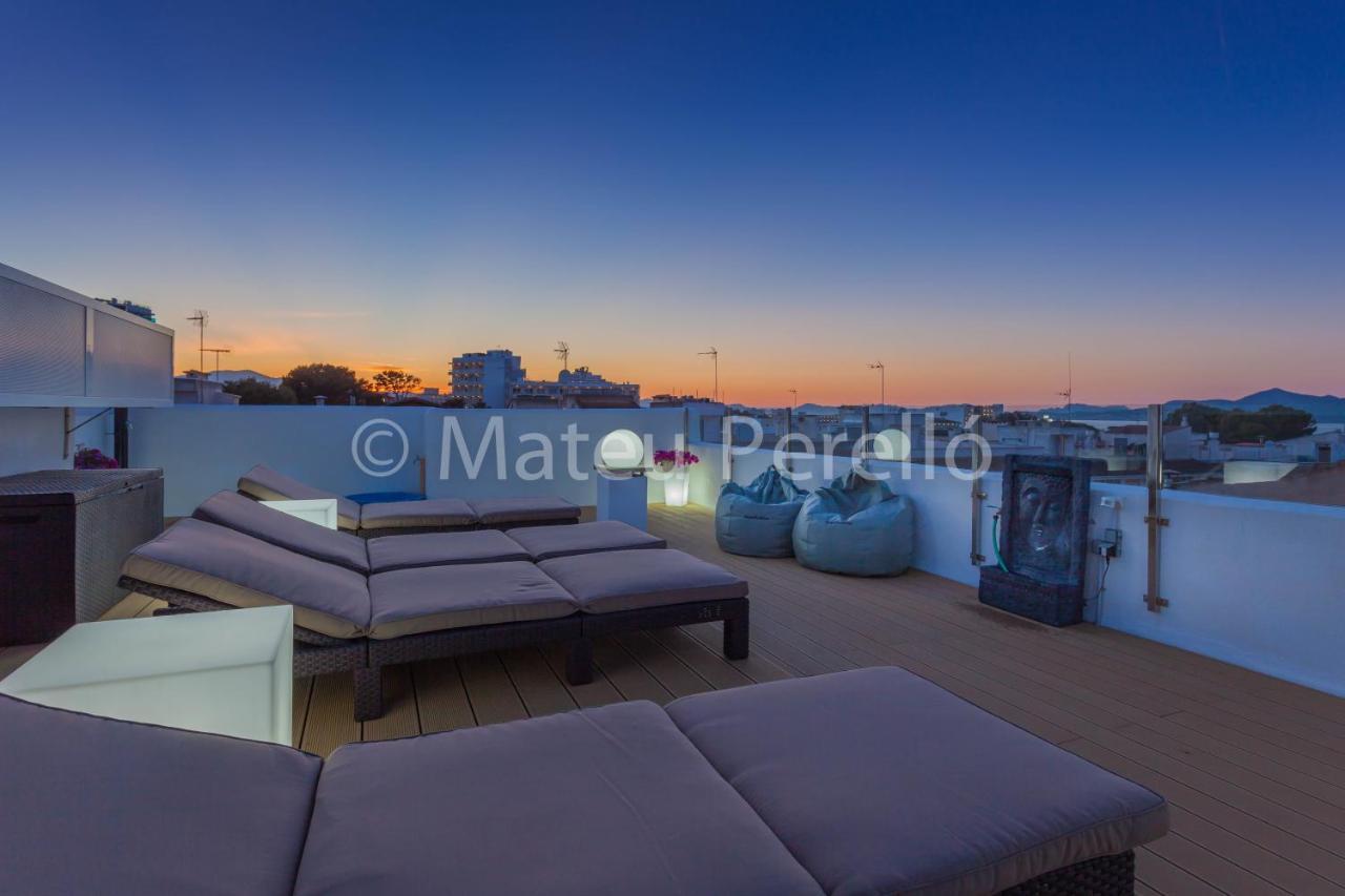 Apartamentos Obelisc Can Picafort  Luaran gambar